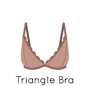 Triangle Bra